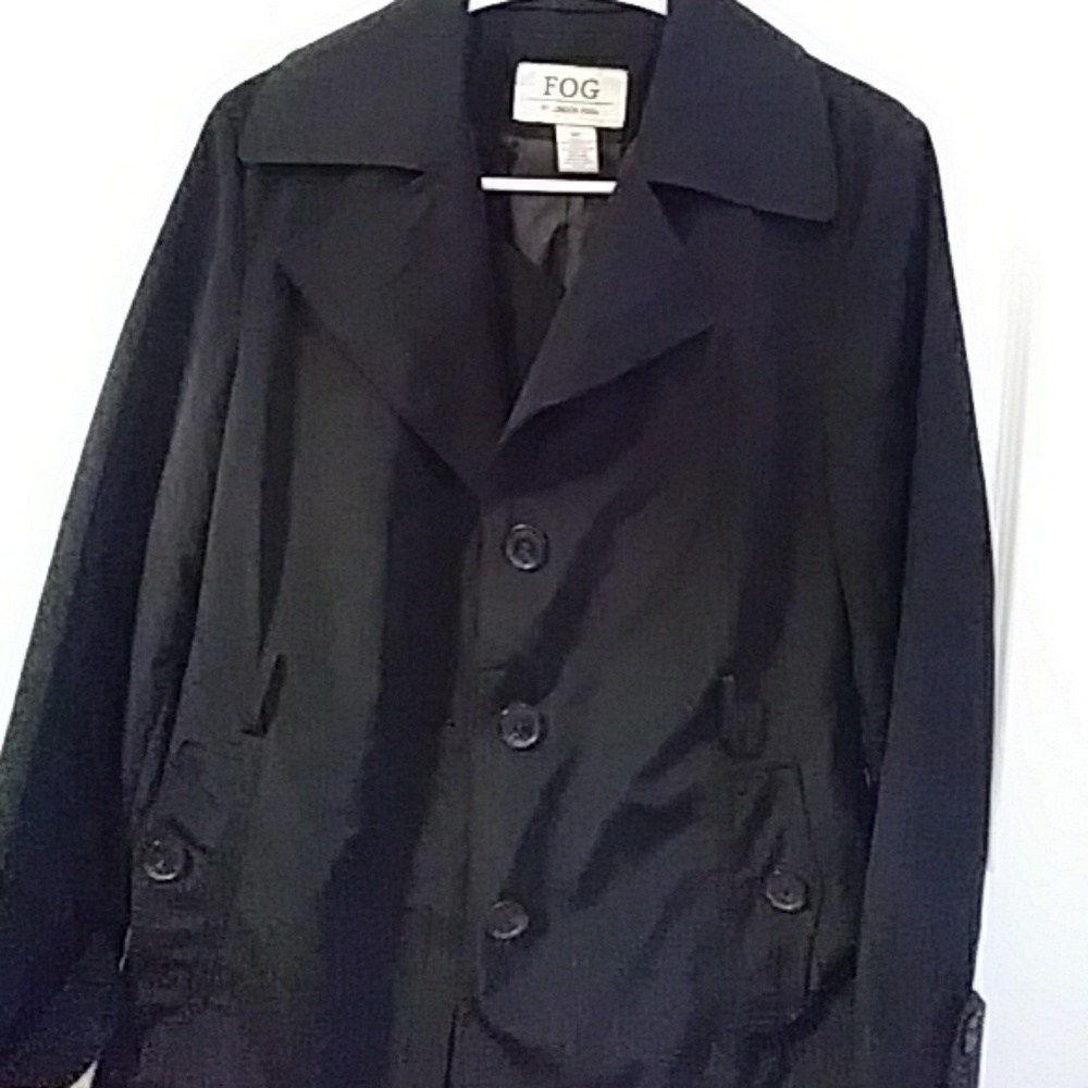 Women London Fog Rain Coat